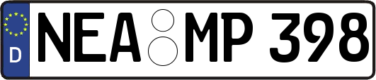 NEA-MP398