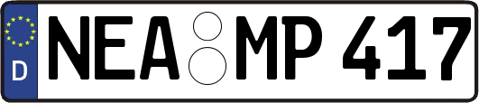 NEA-MP417