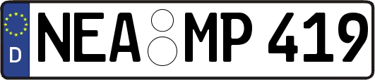 NEA-MP419