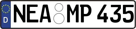 NEA-MP435