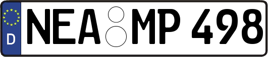 NEA-MP498