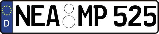 NEA-MP525