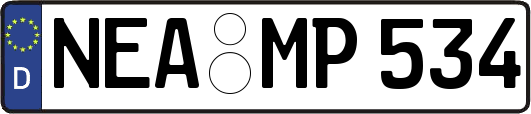 NEA-MP534