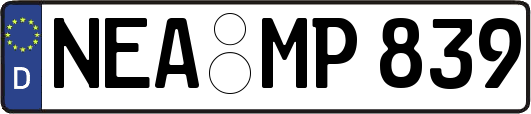 NEA-MP839