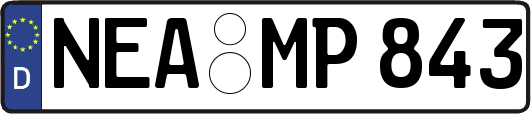 NEA-MP843