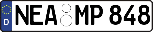 NEA-MP848