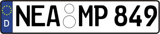 NEA-MP849