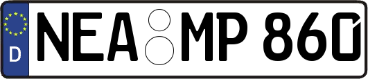 NEA-MP860