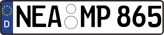 NEA-MP865