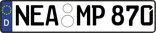 NEA-MP870