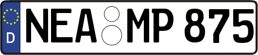 NEA-MP875