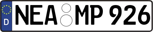 NEA-MP926