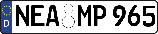 NEA-MP965