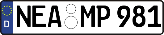 NEA-MP981