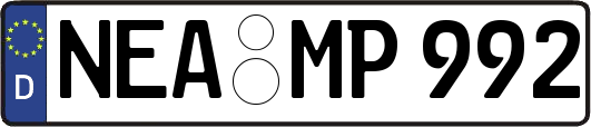 NEA-MP992
