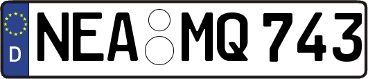 NEA-MQ743