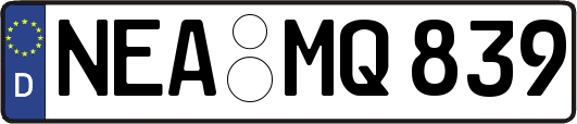 NEA-MQ839