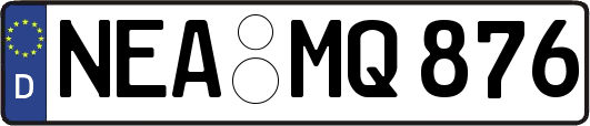NEA-MQ876