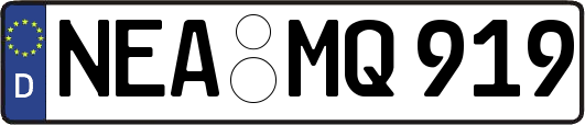 NEA-MQ919