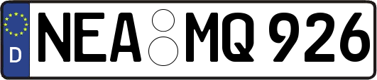 NEA-MQ926