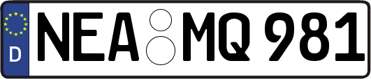 NEA-MQ981