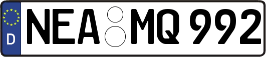 NEA-MQ992