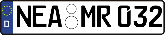 NEA-MR032