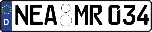 NEA-MR034