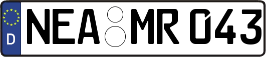 NEA-MR043