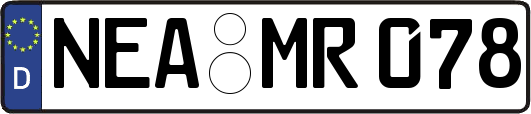 NEA-MR078