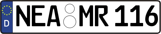 NEA-MR116