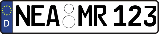 NEA-MR123