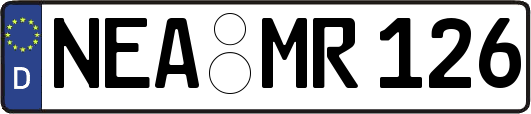 NEA-MR126