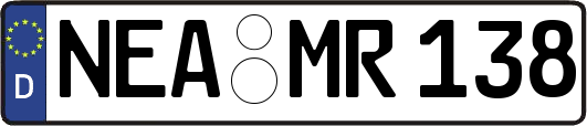 NEA-MR138