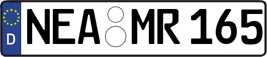 NEA-MR165