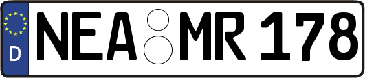 NEA-MR178