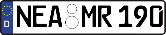 NEA-MR190