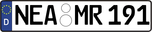 NEA-MR191