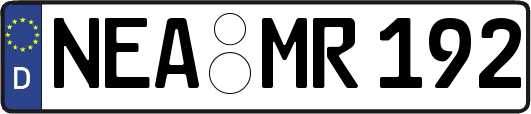 NEA-MR192