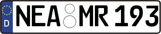 NEA-MR193