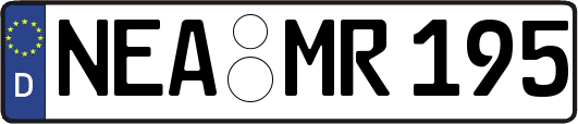NEA-MR195
