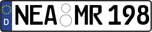 NEA-MR198