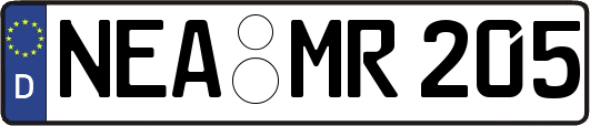 NEA-MR205