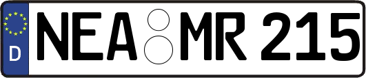 NEA-MR215