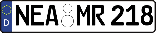 NEA-MR218
