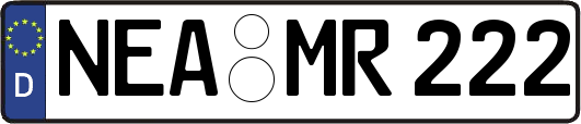 NEA-MR222