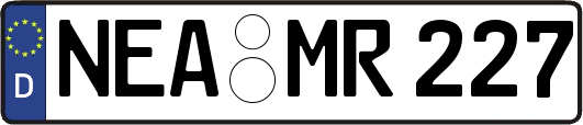 NEA-MR227