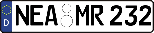 NEA-MR232