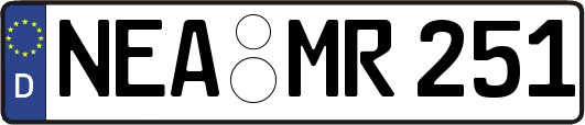 NEA-MR251