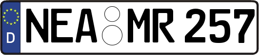 NEA-MR257